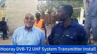 Africa Sudan 3000W Indoor UHF Transmitter Installation