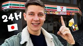 Manger 24H à 7/11 au JAPON 🇯🇵