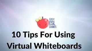 10 Tips For Using a Virtual Whiteboard (Using Miro) Also Phil's Game - Videos For Teachers