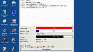 Burning a Data or an Audio CD Video Tutorial