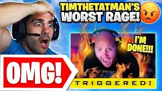 Timthetatman’s WORST Warzone RAGE EVER! 😳
