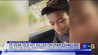 ‘He was doing the right thing’: Mother remembers 15-year-old killed in crash while walking home in H