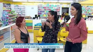 Comunidade surda em São José do Rio Preto