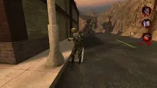 POSTAL 2: Flip the bird to soldiers