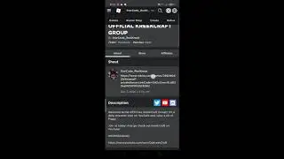 ROBLOX VIP SERVER LINK BUG OF MOBILE USERS STILL NOT FIXED? (FOR CHROME USERS)