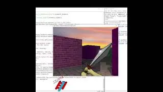 Olhando pra cima e pra baixo num jogo de raycasting - y-shearing, mudança de pitch