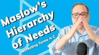 Maslow's Hierarchy Of Needs | Explanation & Examples | Marketing Terms A-Z