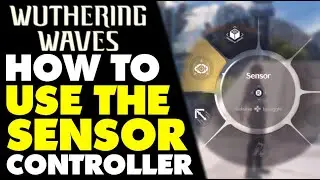 Wuthering Waves How to use Sensor on Controller PS5 | Wuthering Waves PC Gameplay 