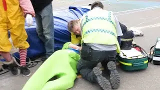 STUNT GONE WRONG (Live)