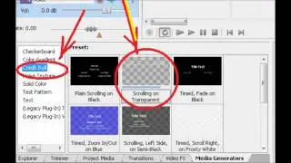 Sony Vegas PLATINUM 8.0: how to simulate the opening crawl effect of Star Wars