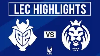 G2 vs MDK Highlights ALL GAMES | LEC 2024 Season Finals | G2 Esports vs Mad Lions KOI
