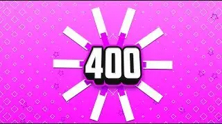 400 SUBS INTRO TEMPLATE! With MxsterFX style sync! Link in desc.