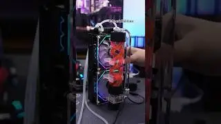cool watercooled mobile phone radiator. 