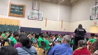 Novi Meadows 6th Grade Orchestra Concert - Part 1