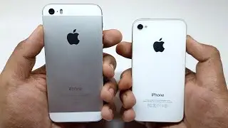 Apple iPhone 5S vs iPhone 4S Full Comparison