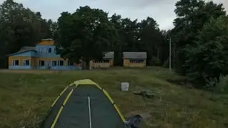 РЫБАЛКА В ОГОРОДЕ! ЛЕСНОЕ ОЗЕРО И ЕГО ОБИТАТЕЛИ