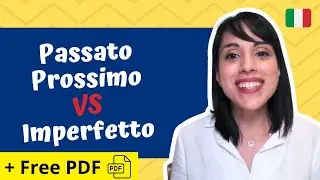 Italian Past Tenses UNLOCKED! 🔓 Passato Prossimo vs Imperfetto Explained