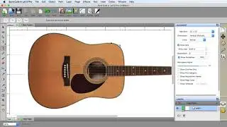 Sure Cuts A Lot 5 - Manual Tracing with Pen Tool (a little advanced)