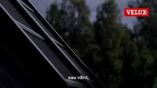 Ruloul exterior parasolar opac VELUX oferă răcoare plăcută în mansardă