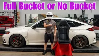 Full Bucket or No Bucket Seat?