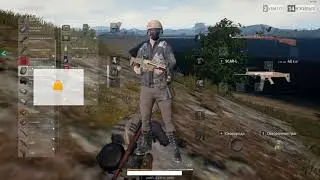 Самый нелепый ТОП 1 в PUBG!