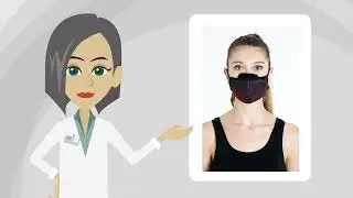 Ürün ( Gümüş Maske ) Tanıtım Animasyon Videosu | Silverion | 2D Animasyon Videoları