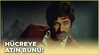 İki Kızgın Adam Türk Filmi | Murat'a Hücre Cezası Veriliyor