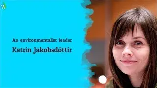 Katrín Jakobsdóttir | 28th Prime Minister of Iceland | Waterpedia 