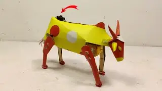 Mini Deer from Cardboard  | Easy handmade DEER for Home Decoration