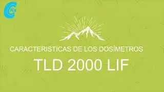 DOSIMETRÍA PERSONAL TLD 2000 LIF - CCRX