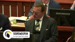 Johnny Deep Suspirando de Cansado.