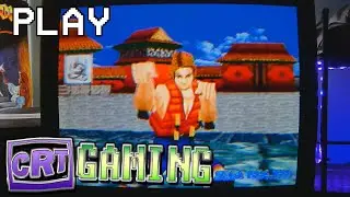 Virtua Fighter 2 for Sega Saturn (CRT Gaming)
