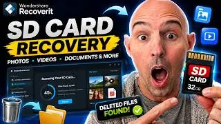 AI-Powered SD Card Recovery: Can Recoverit Restore Lost Data?