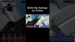Bottle flip challenge від Twistzz | CS2