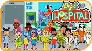 Pepi Hospital 71 | Pepi Play | Educational | Pretend Play | HayDay