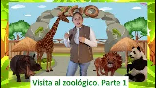 Visita al zoológico: Parte 1| Animales del zoológico | Animales3D 🦒🦁🦛 #Exploracióndelmundonatural