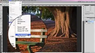 How To Resize & Rotate Images In Photoshop Using Transform