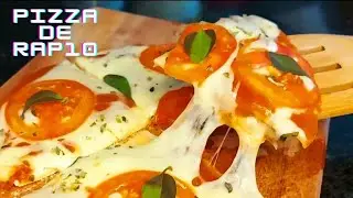 Pizza de Rap10 na Frigideira🍕 | Nerd Chef 🖖🤓