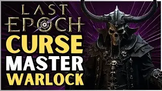 Curse Master Warlock Build Guide | Last Epoch | LE Builds | 1.0