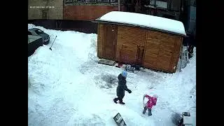 2 weeks winter timelaps