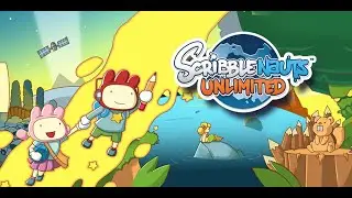 Делаем клона для обезьяны - Scribblenauts Unlimited