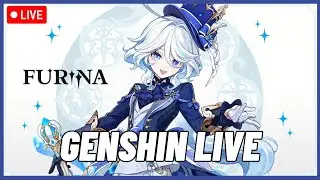 🔴[AR60] Exploring New Area in Fontaine | Genshin Impact India | 