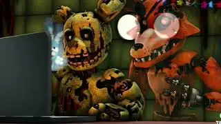 Foxy gets  Springtrapped
