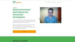 Electrochemical Techniques for Biosensor Developers - Introduction to Module 2A