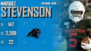 CAROLINA PANTHERS: Marquez Stevenson ᴴᴰ