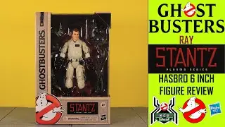 Hasbro Ghostbusters Plasma Series RAY STANTZ Terror Dog BAF Figure Review