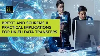 Brexit and Schrems II:  Practical implications for UK EU data transfers
