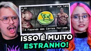 A HISTÓRIA HAPPY MEAT FARMS: A fazenda das carnes felizes! | Eu hipe