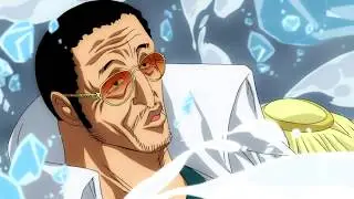luffy vs Marine fleet admirals  [Marine Fort Arc] [One Piece] Eng Sub