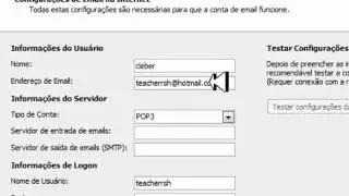 Configurando E-mails no Microsoft Outlook